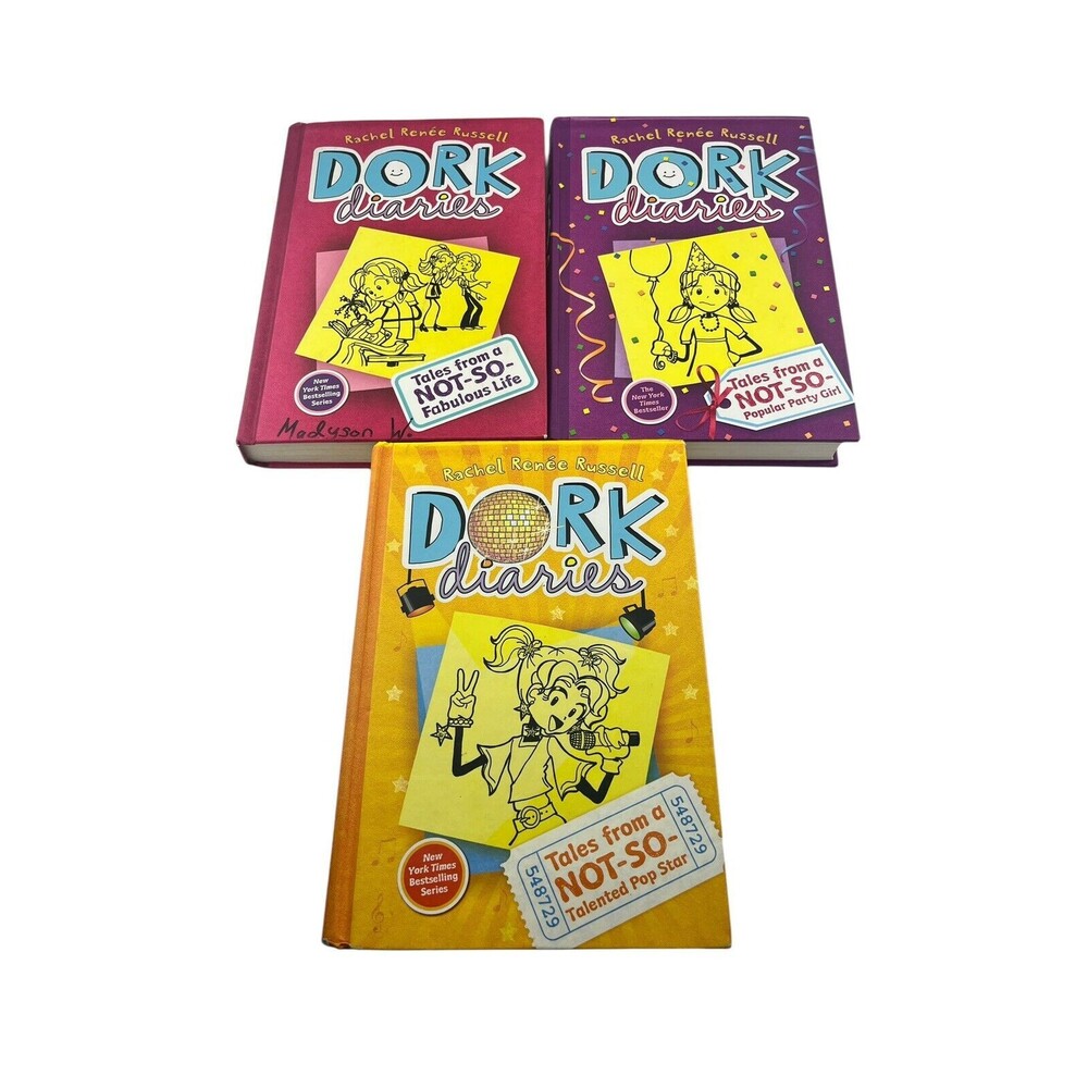 Dork Diaries Boxed Set [Books 1-3]: Dork Diaries; Dork Diaries 2; Dork Diaries 3